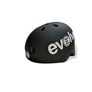 Evolve helmet black