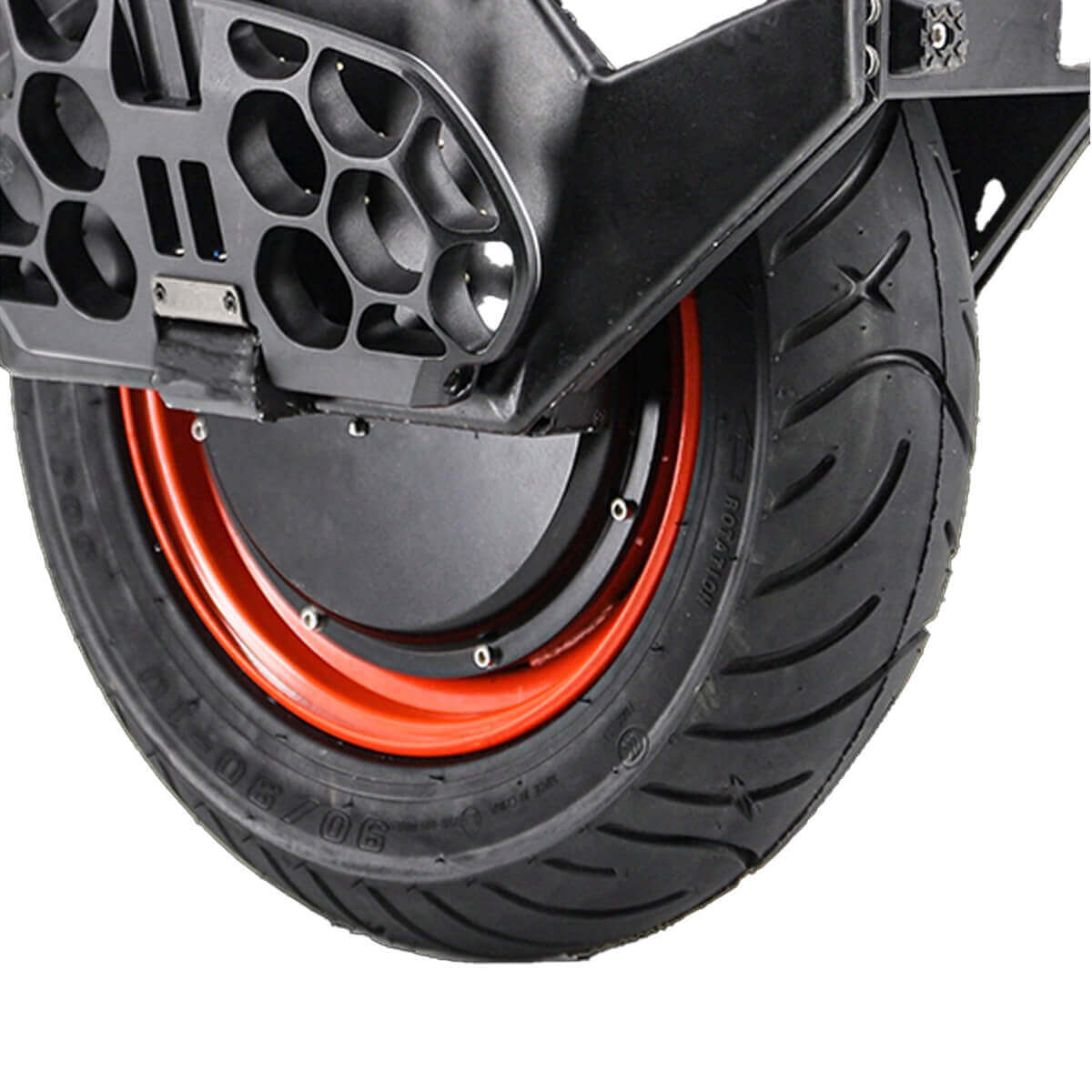 Image of electric unicycle Begode Falcon 50s dumping shock
