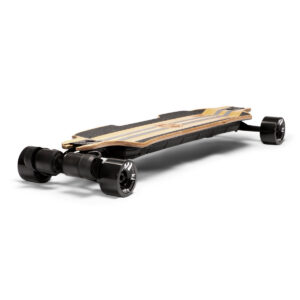 Evolve Hadean Bamboo Street elektrirula peamine tootepilt – street-rattad ja voolujooneline profiil.