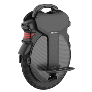 InMotion V11 elektrilise üksratta eest külje nurga alt vaade