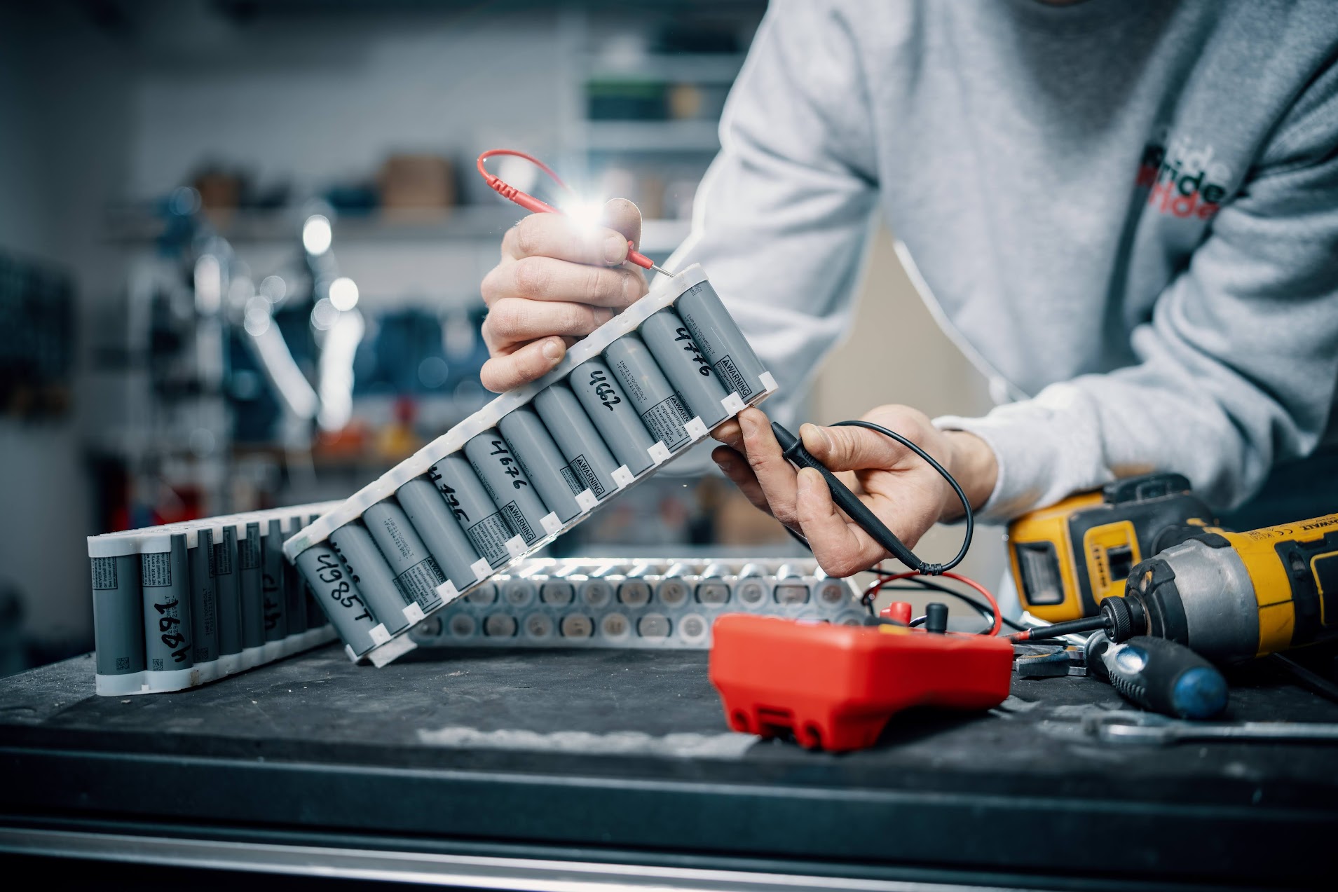 Voltride Service battery repairs