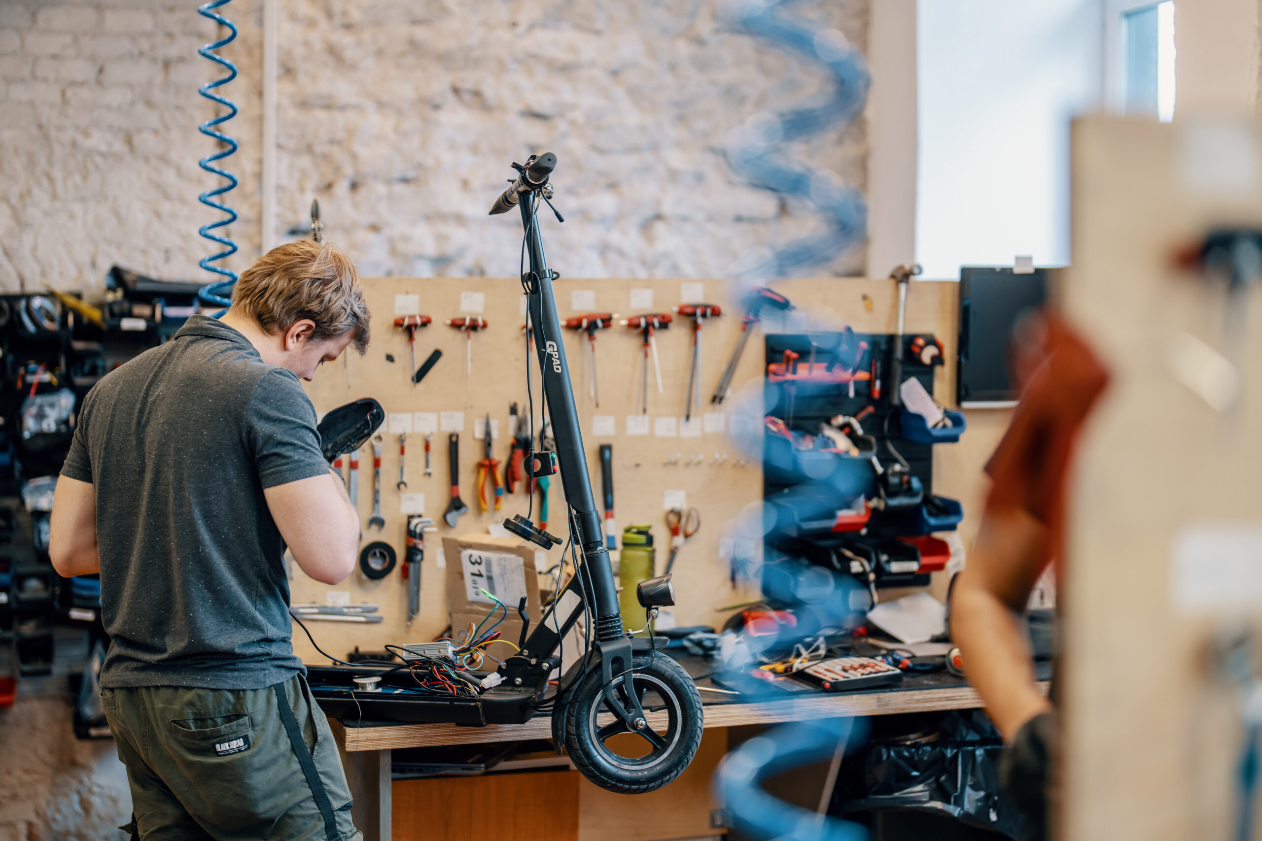 Voltride Service scooter repairs
