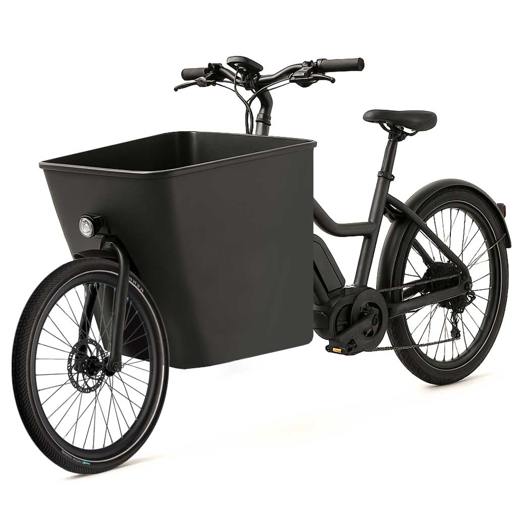 Electric cargo bikes